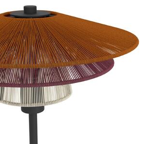 EGLO Lampa stołowa PIGNONA, multikolor, salon / jadalnia, metal