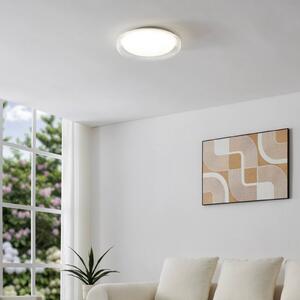 EGLO Lampa sufitowa MONTEDORO, biały / opal, salon / jadalnia, metal