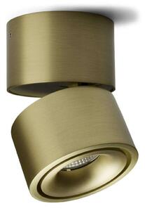 Lampa Sufitowa ANTIDARK, ściemnialny, złoty | mosiężny, salon, aluminium
