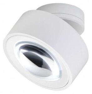 Lampa Sufitowa ANTIDARK, ściemnialny, biały, salon, aluminium