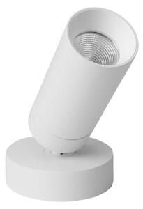 Lampa Sufitowa ANTIDARK, ściemnialny, biały, salon, aluminium