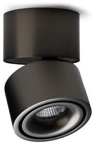 Lampa Sufitowa ANTIDARK, ściemnialny, metaliczny, salon, aluminium