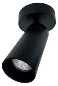 Lampa Sufitowa ANTIDARK, ściemnialny, czarny, salon, aluminium
