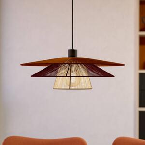 EGLO Lampa wisząca PIGNONA, możliwość ściemniania, multikolor, salon / jadalnia, metal
