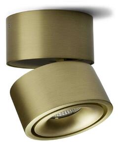 Lampa Sufitowa ANTIDARK, ściemnialny, złoty | mosiężny, salon, aluminium