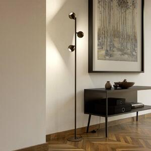 EGLO Lampa stojąca BIMEDA 1, brązowy / mosiężny, salon / jadalnia, metal