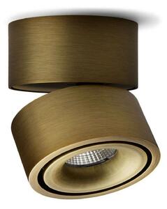 Lampa Sufitowa ANTIDARK, ściemnialny, złoty | mosiężny, salon, aluminium