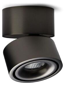Lampa Sufitowa ANTIDARK, ściemnialny, metaliczny, salon, aluminium