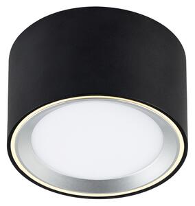Lampa Sufitowa Nordlux, Fallon, ściemnialny, czarny, salon, metal