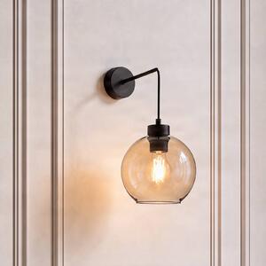 Kinkiet Cubus TK Lighting, możliwość ściemniania, przezroczysty / transparentny, salon / jadalnia, szkło, nowoczesny