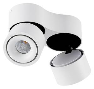 Lampa Sufitowa Arcchio, Rotari, ściemnialny, biały, przedpokój, aluminium, nowoczesny