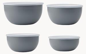 Komplet pojemników do przechowywania z pokrywkami KitchenAid, 4 elem