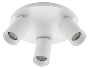 Lampa Sufitowa Arcchio, Brinja, ściemnialny, biały, przedpokój, aluminium, nowoczesny