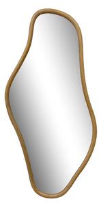 Lustro z drewnianą ramą ścienne 60x120 cm Brandsby – House Nordic