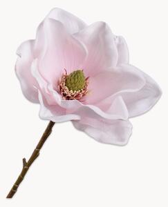 Komplet sztucznych kwiatów dekoracyjnych Magnolia, 2 elem