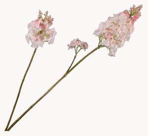 Komplet sztucznych kwiatów dekoracyjnych Lilac, 2 elem