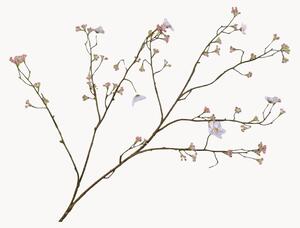 Komplet sztucznych kwiatów dekoracyjnych Blossom, 2 elem
