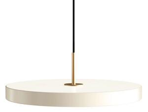 Asteria Plus Lampa Wisząca Medium Pearl White