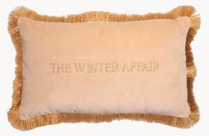 Poduszka dekoracyjna z aksamitu The Winter Affair