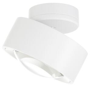 Lampa Sufitowa Arcchio, Rotari, ściemnialny, biały, salon, metal, nowoczesny