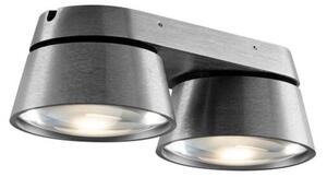 Lampa Sufitowa LIGHT-POINT, metaliczny, salon, aluminium
