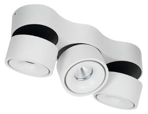 Lampa Sufitowa Arcchio, Rotari, ściemnialny, biały, salon, metal, nowoczesny