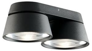 Lampa Sufitowa LIGHT-POINT, czarny, salon, aluminium