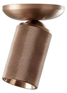 Lampa Sufitowa LIGHT-POINT, brąz rdzawy, salon, aluminium