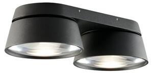 Lampa Sufitowa LIGHT-POINT, czarny, salon, aluminium