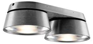 Lampa Sufitowa LIGHT-POINT, metaliczny, salon, aluminium