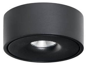 Lampa Sufitowa Arcchio, Rotari, ściemnialny, czarny, salon, metal, nowoczesny