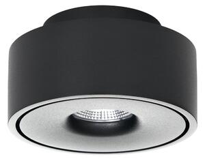 Lampa Sufitowa Arcchio, Rotari, ściemnialny, czarny, salon, metal, nowoczesny
