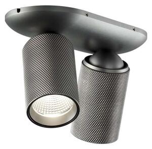Lampa Sufitowa LIGHT-POINT, metaliczny, salon, aluminium