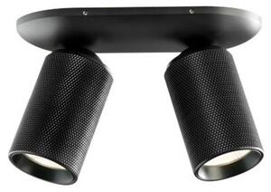 Lampa Sufitowa LIGHT-POINT, czarny, salon, aluminium