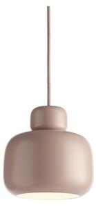 Lampa Wisząca Woud, Stone, ściemnialny, pudrowy róż, kuchnia, metal, design