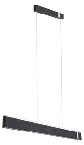 Lampa Wisząca Paulmann, Jagun, ściemnialny, czarny, kuchnia, tkanina | tekstylia, nowoczesny