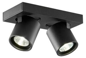 Lampa Sufitowa LIGHT-POINT, czarny, salon, aluminium