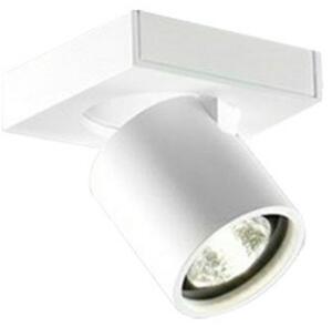 Lampa Sufitowa LIGHT-POINT, ściemnialny, biały, salon, aluminium