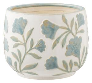 Ceramiczna ręcznie wykonana osłonka na doniczkę na zioła ø 22,5 cm – House Nordic