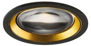 Optic In 1 Wbudowany Reflektor Punktowy 2700K LED Czarny