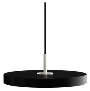 Lampa Wisząca UMAGE, ściemnialny, czarny, salon, metal