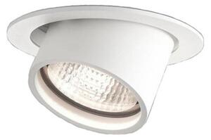 Spot LIGHT-POINT, ściemnialny, biały, łazienka, aluminium