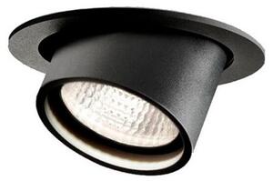 Angle Downlight Reflektor spot wpuszczany, 7 W, CCT, czarny