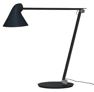 Lampa Stołowa Louis Poulsen, NJP, ściemnialny, czarny, salon, metal, design