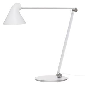 Lampa Stołowa Louis Poulsen, NJP, ściemnialny, biały, salon, metal, design