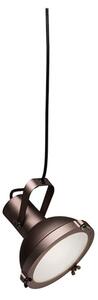 Lampa Wisząca Nemo Lighting, brąz rdzawy, kuchnia, aluminium, vintage