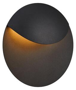 Zewnętrzna Lampa Nordlux, Valopin, czarny, aluminium, nowoczesny