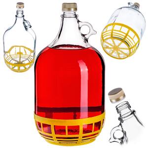 Gąsior Balon na wino z zakrętką Orto 5L