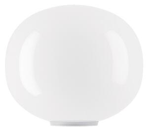 Lampa Stołowa Lodes, ściemnialny, biały, salon, szkło