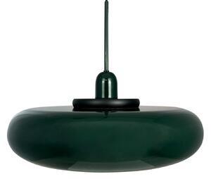 Lampa Wisząca Dyberg Larsen, Planet, ściemnialny, zielony, salon, metal, design